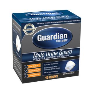 QuestProducts Guardian for Men Male Urine Guard, 10ct