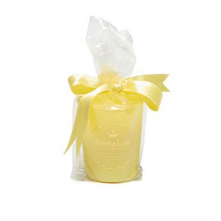 luxury scented balancing travel candle by anna lou of london