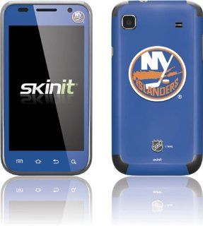 NHL   New York Islanders   New York Islanders Solid Background   Samsung Galaxy S 4G (2011) T Mobile   Skinit Skin Cell Phones & Accessories