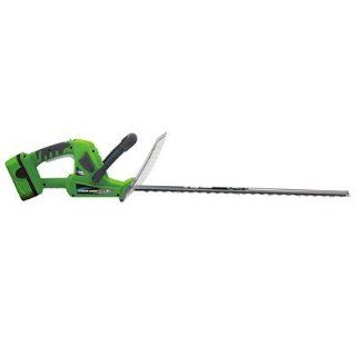 Earthwise 18V Lithium Battery Cordless Hedge Trimmer   Frontgate  Power Hedge Trimmers  Patio, Lawn & Garden