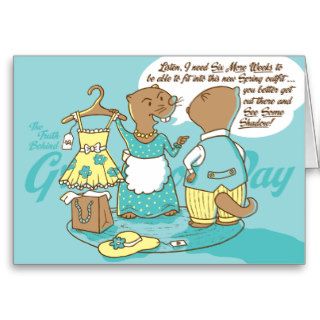 The Truth Behind Groundhog Day Card CUSTOMIZABLE