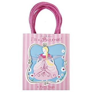 princess party bags by posh totty designs interiors