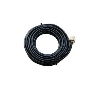 33 Feet 10M 50 3 Low Loss RF Coaxial Cable RF Cable N male to N Female Connectors for Mobile cell phone signal booster repeater Amplifier to Antennas Cell Phones & Accessories