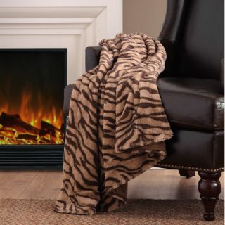 Chapman Long Fur Polyester Throw