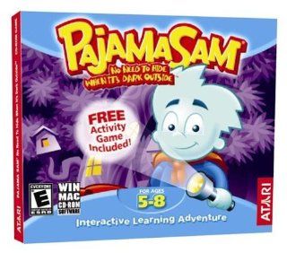 Pajama Sam No Need To Hide When It's Dark Outside   PC/Mac Software