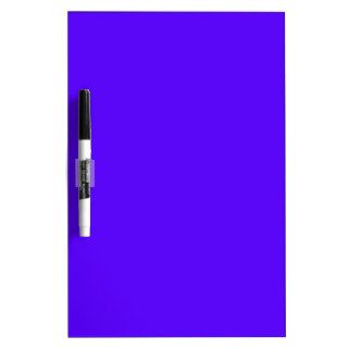 Blue Purple Color Only Custom Design Products Dry Erase Whiteboard
