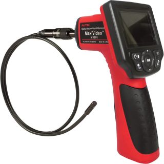 Autel MaxiVideo Digital Recording Videoscope — 8.5mm Imager Head, 2.4in. Screen, Model# MV208-8.5  Automotive Diagnostics