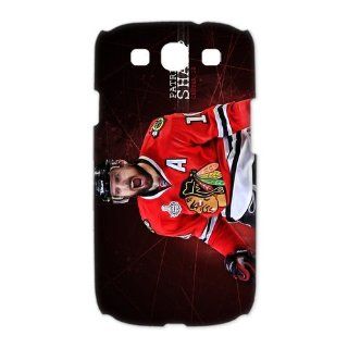 Custom Chicago Blackhawks Case for Samsung Galaxy S3 I9300 IP 13126 Cell Phones & Accessories