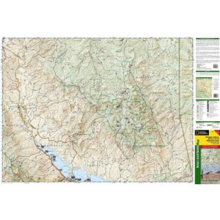 National Geographic Maps Trails Illustrated Map Hellsgate, Salome