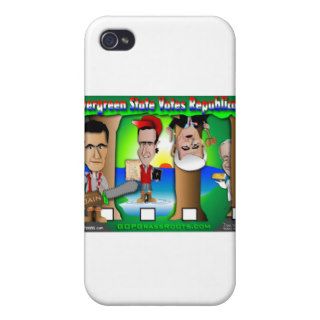 Evergreen State GOP iPhone 4/4S Cases
