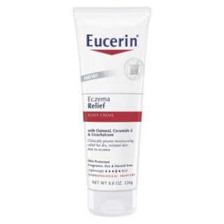 Eucerin Eczema Relief Body Creme   8 oz