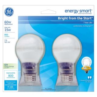 GE Energy Smart 60 Watt CFL Soft White General P