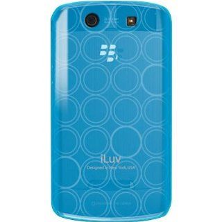 iLuv Soft TPU Case for BlackBerry Storm (Blue) Cell Phones & Accessories