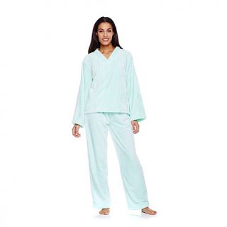 Concierge Collection Soft & Cozy V Neck Pajamas