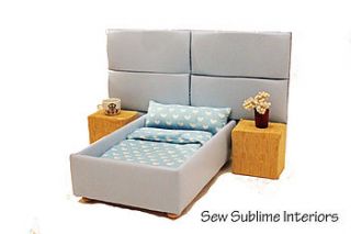 bespoke divan style pet bed by sew sublime interiors