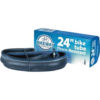 Bikeway Thorn-Resistant Inner Tube with Schrader Valve — 24 x 1.90, Model# BT-24X1.90  Bicycle Tires