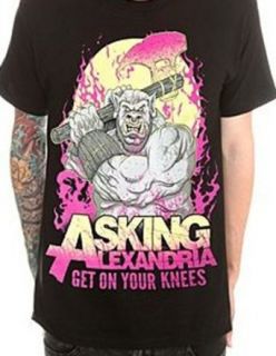 Asking Alexandria   Ogre T Shirt Clothing