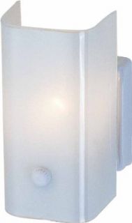 Volume Lighting V1901 6 White 1 Light Bath Bar with Rectangle Shade   Vanity Lighting Fixtures  