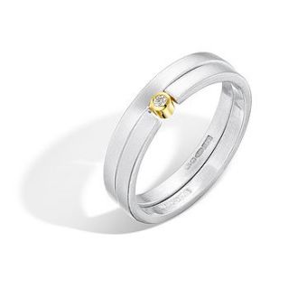 single slim puzzle ring by shona jewellery