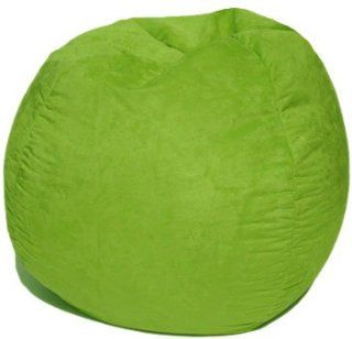 Shop Microsuede Bean Bag Chair in Lime Green at the  Furniture Store. Find the latest styles with the lowest prices from BeanBagBlitz