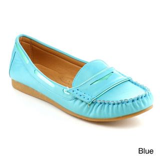 Nature Breeze Women's 'Mindie 22' Boat Shoes Nature Breeze Loafers