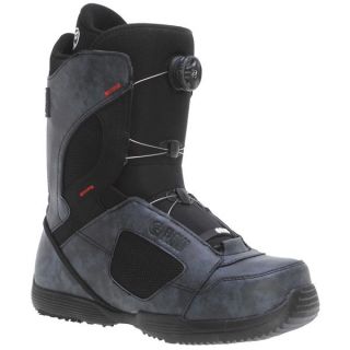 Flow Ansr Snowboard Boots Black/Black 2014