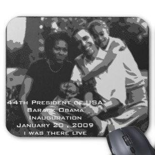 44th President of USA Mouse Pad