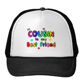 Cousin Best Friend Mesh Hats