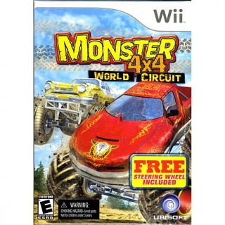 Monster 4X4 (W/Wheel) WII