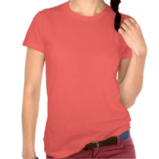 Plain orange, coral t shirt for women, ladies