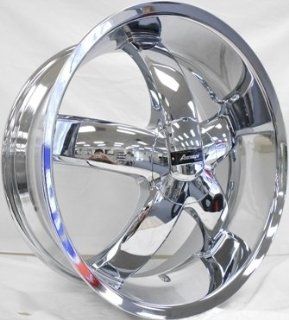 AVENGER A32 17X7+35 5X100+5X115 C.B 73.1 CHROME Automotive