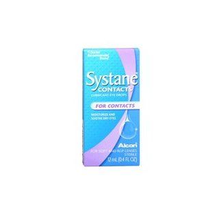 Systane Systane Contacts Lubricant Eye Drops, 0.4 oz Health & Personal Care