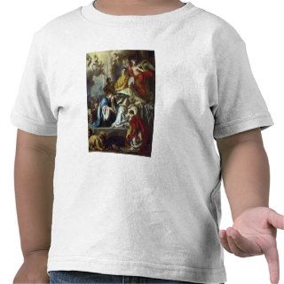 St. Januarius visited in prison by Proculus T Shirt