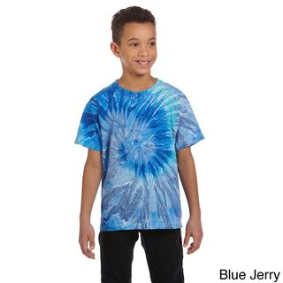 Youth Cotton Tie dyed T shirt Boys' Shirts