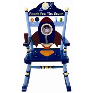 Levels of Discovery Rock It Spaceship Kids Rocking Chair