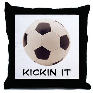 Soccer Ball Throw Pillow  