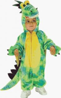 Child's Toddler Fairytale Dragon Halloween Costume (2 4T) Clothing