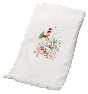 Dimensions Needlecrafts Embroidery, Lighthouse Guest Towels
