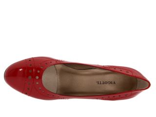 Vigotti Ursulina Red Metallic Patent