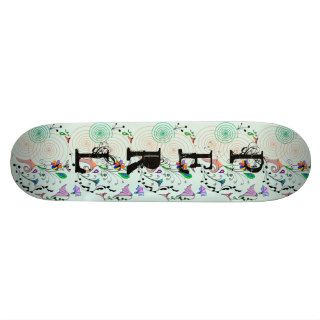 Chic Name Board Skate Board Deck