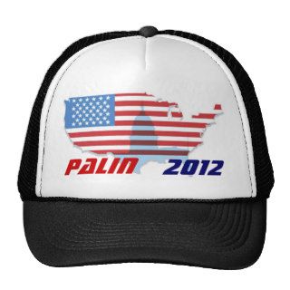 Sarah Palin 2012 Hat