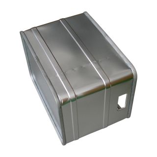 Vestil Aluminum Storage Container — 20in.L x 14in.W x 14in.H, Model# ALC-20  Totes