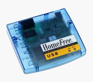 Diamond 90590028 HomeFree Phoneline USB External Network Adapter (PC/Mac) Electronics