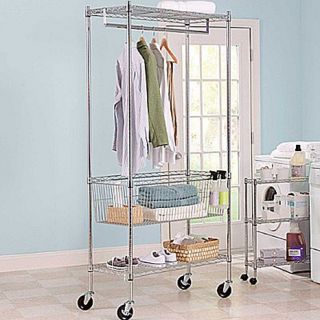 Improvements Storage and Laundry Rolling Station