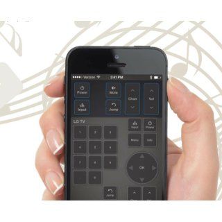 Blumoo Universal RF Remote Control Plus Music Streaming for iOS and Android Electronics