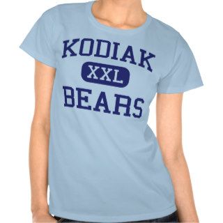Kodiak   Bears   High School   Kodiak Alaska Shirt