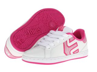 etnies Kids Fader LS Girls Shoes (White)
