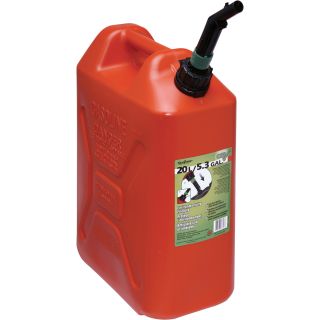 Scepter CARB Jerry Gas Can — 5.3-Gallon, Model# 05086  Fuel Cans