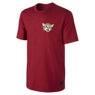 Nike SB Dri FIT Cat Scratch Mens T Shirt   Gym Red