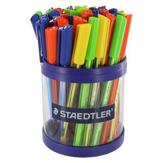 Staedtler Ball 432 Fine Point Ballpoint Pens (Pack of 50) Staedtler Other Colors